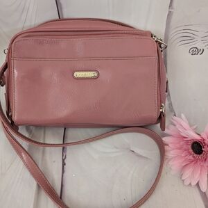 Rosetti Pink Crossbody Bag